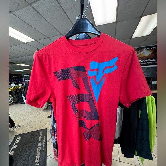 Fox Other - Red Fox Racing Men's T-Shirt